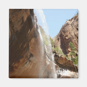Emerald Pool Falls II aus dem Zion National Park Magnet
