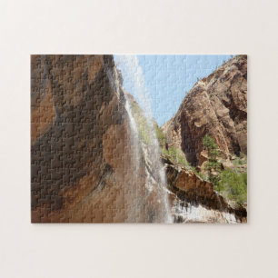 Emerald Pool Falls II aus dem Zion National Park Puzzle