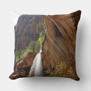 Emerald Pool Falls III aus dem Zion-Nationalpark Kissen