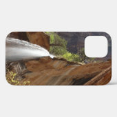 Emerald Pool Falls III von Zion National Park Case-Mate iPhone Hülle (Rückseite (Horizontal))