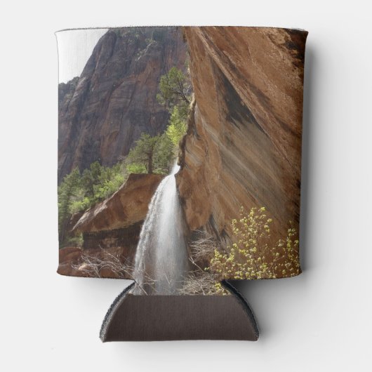 Emerald Pool Falls III von Zion National Park Dosenkühler (Vorderseite)