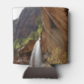 Emerald Pool Falls III von Zion National Park Dosenkühler (Rückseite)