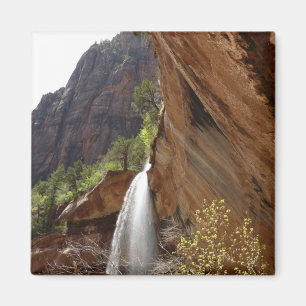 Emerald Pool Falls III von Zion National Park Magnet