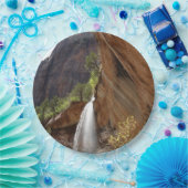 Emerald Pool Falls III von Zion National Park Pappteller (Party)