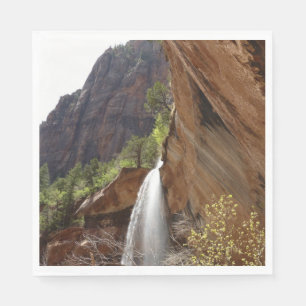 Emerald Pool Falls III von Zion National Park Serviette