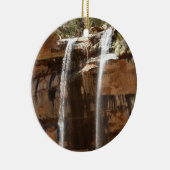 Emerald Pool Falls IV von Zion National Park Keramikornament (Rechts)