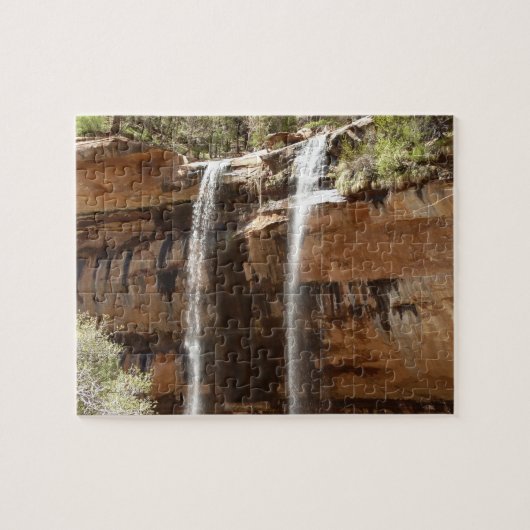 Emerald Pool Falls IV von Zion National Park Puzzle (Horizontal)