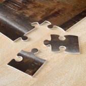 Emerald Pool Falls IV von Zion National Park Puzzle (Seite)