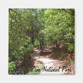 Emerald Pool Trail - Zion National Park Magnet (Vorne)