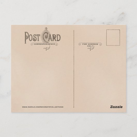 Emerald Postcard Postkarte (Rückseite)