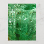 Emerald Postkarte (Vorderseite)