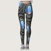 Emerald Print Leggings (Vorderseite)