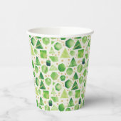 Emerald Prism Mosaic Pappbecher (Links)