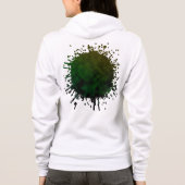 Emerald Refrain Hoodie (Rückseite)