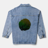 Emerald Refrain Jeansjacke (Rückseite)