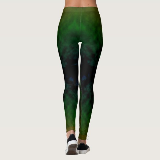 Emerald Refrain Leggings (Rückseite)