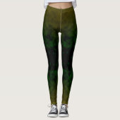 Emerald Refrain Leggings (Vorderseite)