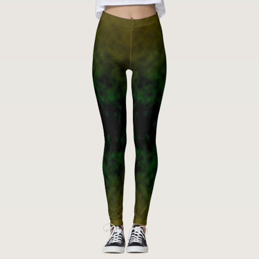 Emerald Refrain Leggings (Vorderseite)