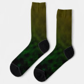 Emerald Refrain Socken (Linkes Detail)