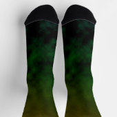 Emerald Refrain Socken (Oben)