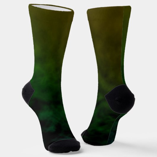 Emerald Refrain Socken (Gewinkelt)