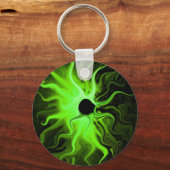 Emerald Ring of Fire Schlüsselanhänger (Vorderseite)