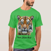 "Emerald Roar Majesty" T-Shirt (Vorderseite)