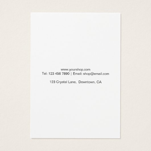 Emerald Rock Golden Earring Display Cards (Rückseite)