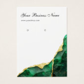 Emerald Rock Golden Earring Display Cards (Vorderseite)
