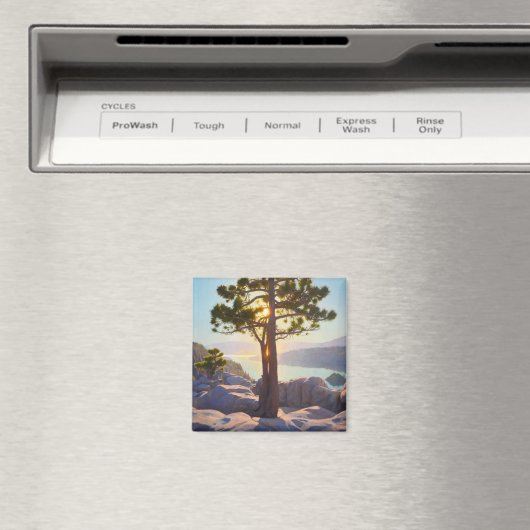 Emerald Rock Kühlschrank Magnet (In Situ (Geschirrspüler))