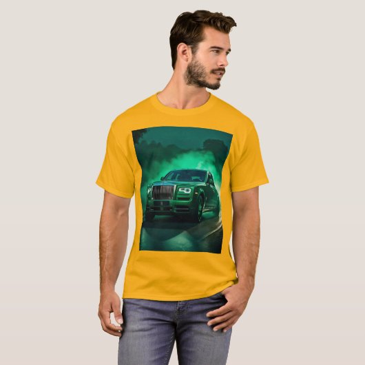 Emerald Rolls T-Shirt (Vorne ganz)