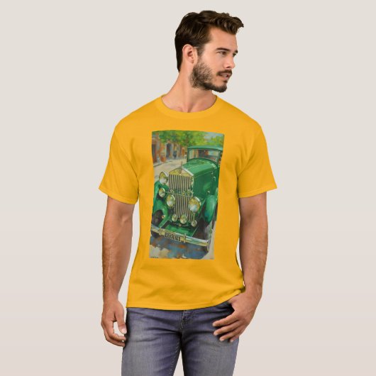 Emerald Rolls T-Shirt (Vorne ganz)