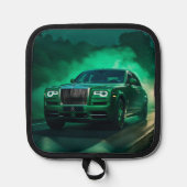 Emerald Rolls Topflappen (Vorderseite)