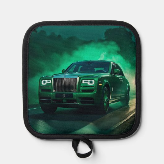 Emerald Rolls Topflappen (Vorderseite)