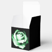 Emerald Rose Gastgeschenk Hochzeit Geschenkschachtel (Geöffnet)