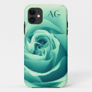 Emerald Rose iPhone Case