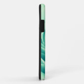 Emerald Rose iPhone Case (Hinten/Rechts)