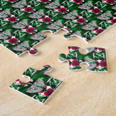 Emerald Ruby Diamond Gemstone Art Red Green Puzzle (Seite)