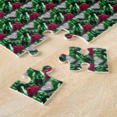 Emerald Ruby Diamond Gemstone Art Red Green Puzzle (Seite)