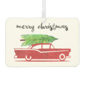 Emerald Sea Car Fresher - Weihnachten Autolufterfrischer (Rückseite)