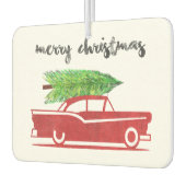 Emerald Sea Car Fresher - Weihnachten Autolufterfrischer (Links)
