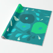Emerald Sea Wrapping Paper Geschenkpapier (Ungerollt)