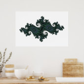 Emerald Seepferd Julia Poster (Küche)