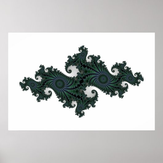 Emerald Seepferd Julia Poster (Vorne)