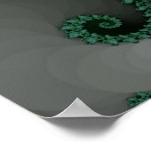 Emerald Seepferd Poster (Ecke)