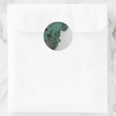 Emerald Seepferd Stickers (Tasche)