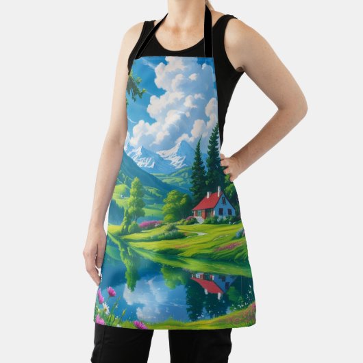 Emerald Serenity - Schürze am See (InSitu)