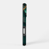Emerald Serpent Snakeskin Phone Case iPhone 16 Hülle (Rechte Seite)