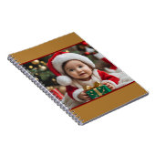 Emerald Smiple Cute Santa Notizblock (Rechte Seite)