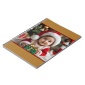 Emerald Smiple Cute Santa Notizblock (Linke Seite)